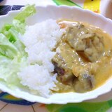 圧力鍋でタイカレー